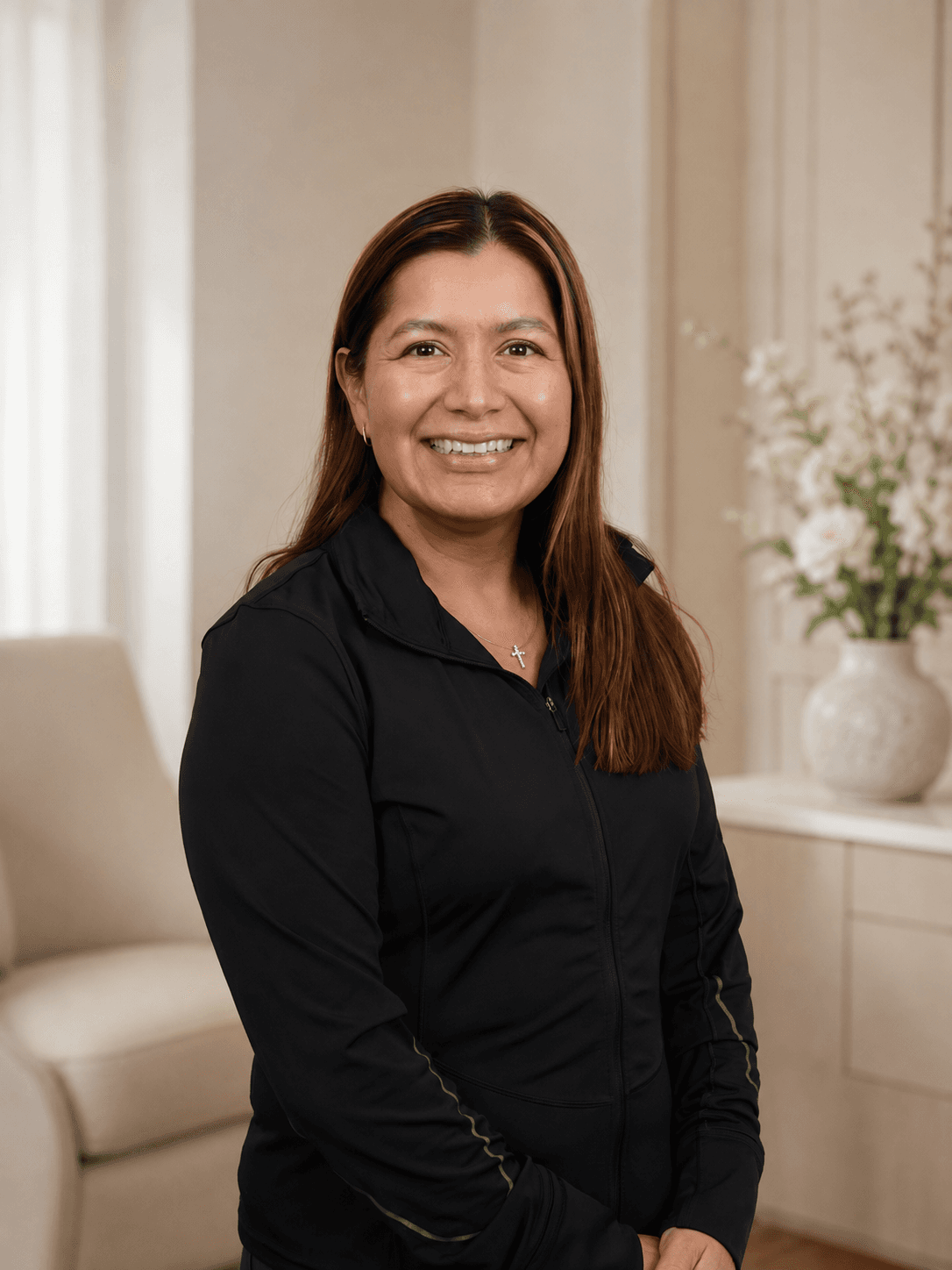 Ana Carreno, ultrasound technician at Illiana Vascular Center